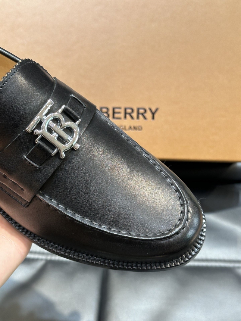 Burberry Leather Shoes